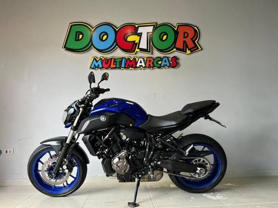 YAMAHA MT-07 ABS 